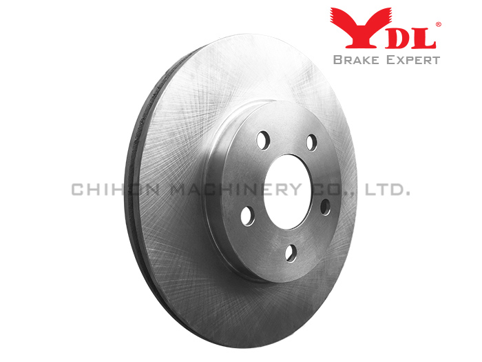 Freno de disco delantero para CHRYSLER NEON - 2006 - Rotor CHRYSLER 4509552.