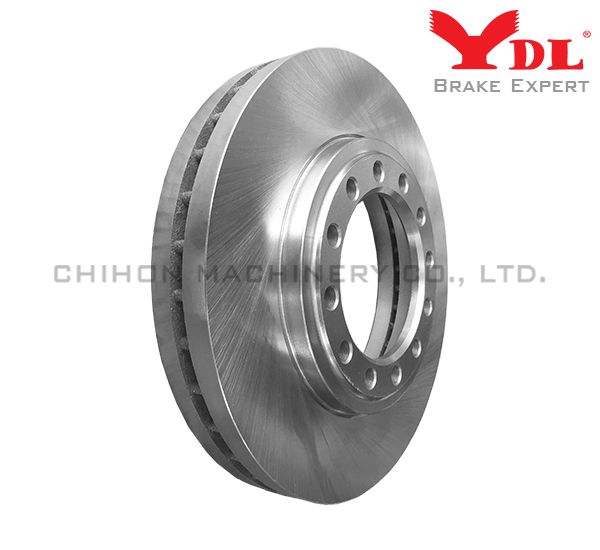 Rotor de disque de frein avant ISUZU CAMION moyen 1998-2008 - ISUZU Camion Moyen Tonnage 8-97168-631-1