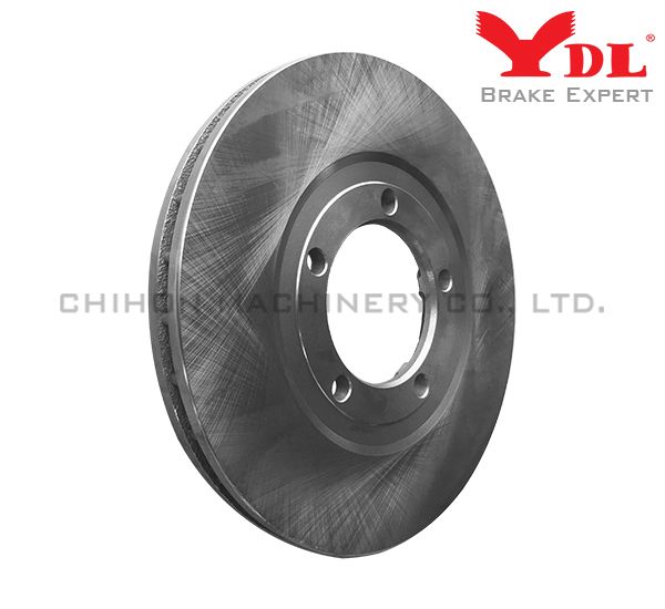 Front Disc Brake Rotor for KIA KAON 2.9 2007- - KIA KAON 2.9 CADi Brake Disc 58129-4E000