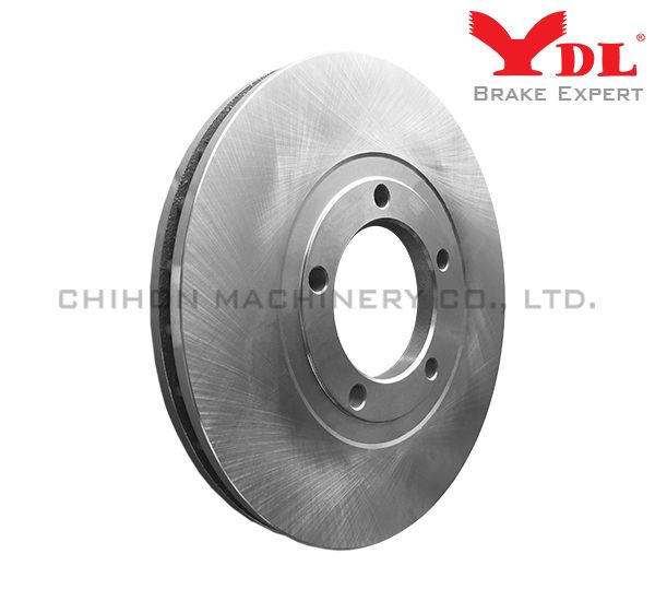 Front Disc Brake Rotor for KIA KAON 2.9 2010- - KIA KAON 2.9 Brake Disc 58129-4E001