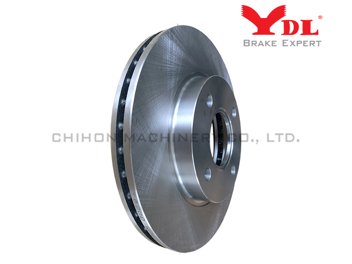 Disco de freno delantero para FORD FIESTA y MAZDA 2 - Disco de freno FORD FIESTA 1148202.