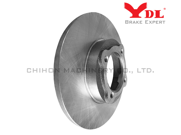 Disco de freno trasero para DAIHATSU CUORE - DAIHATSU Rotor de Freno 43512-87216.