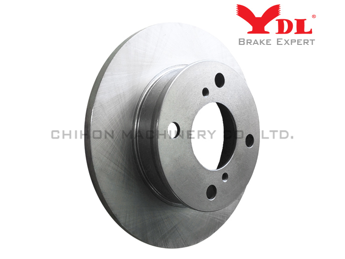 Juratek Front Brake Discs 231mm For Suzuki Alto K10 1.0 2012-2014 - Vented, Pair