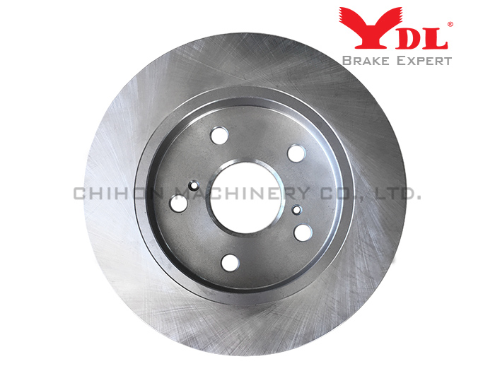 Rear Disc Brake Rotor for TOYOTA AURIS, COROLLA 2013- - High-quality ...