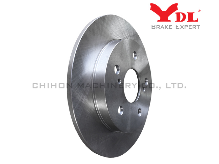 Disco de freno trasero para TOYOTA AURIS, COROLLA 2013- - Rotor de freno RR TOYOTA AURIS 4243112260.