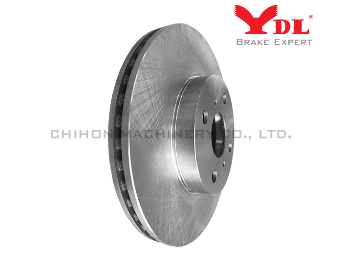Front Brake Rotor for TOYOTA VIOS 2013- and PRIUS 2011- - TOYOTA VIOS Brake Disc 43512-0D070.