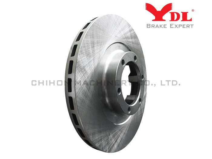 Disco de freno delantero para MITSUBISHI DELICA y PAJERO - Freno MITSUBISHI DELICA MB407038.