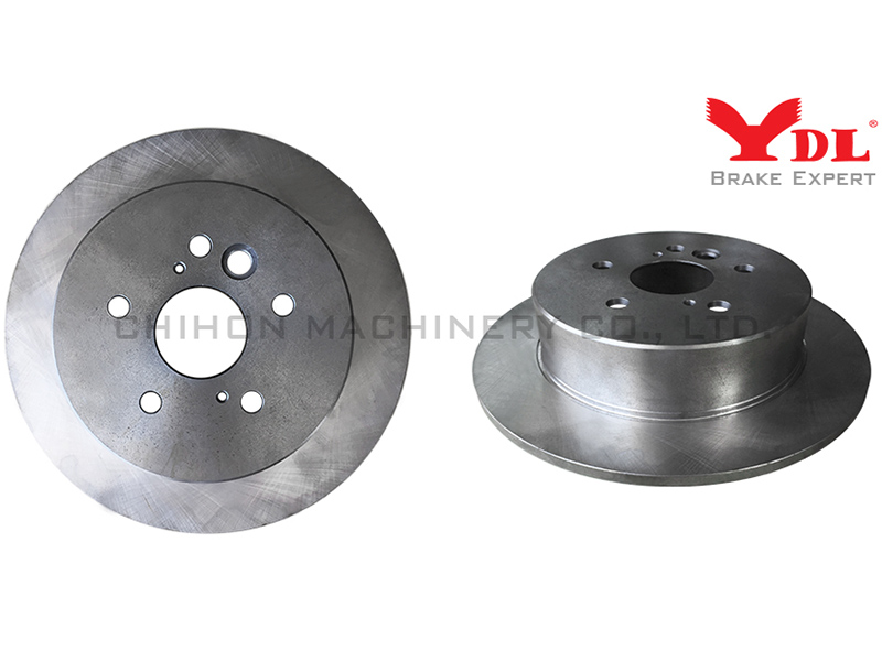 Rear Disc Brake Rotor for TOYOTA RAV 4 2.0 4WD - High-quality Rear Disc ...
