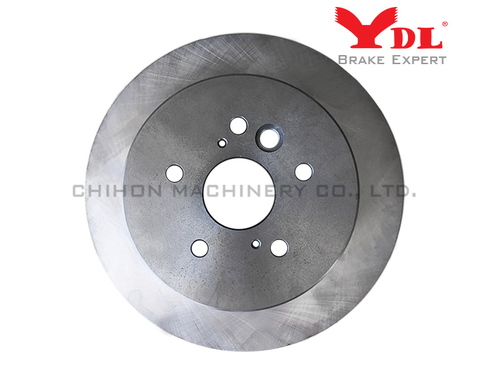 Rear Disc Brake Rotor for TOYOTA RAV 4 2.0 4WD - High-quality Rear Disc ...