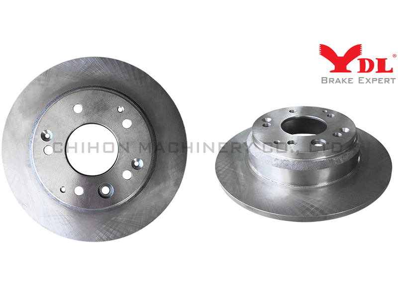 EBC BSD Rear Rotors (227x11mm) | 2018+ Honda Odyssey 3.5L