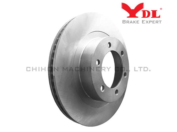 Disco de freno delantero para TOYOTA LAND CRUISER PRADO - 2010 - Rotor de freno TOYOTA LAND CRUISER 4351260150.