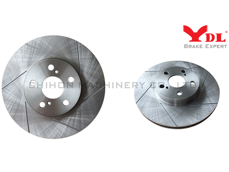 Performance Slotted Brake Rotor for TOYOTA Altis and SUBARU TREZIA ...