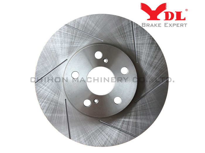 Performance Slotted Brake Rotor for TOYOTA Altis and SUBARU TREZIA ...