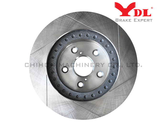 Performance Slotted Brake Disc for TOYOTA RAV 4 1997- - High-quality ...