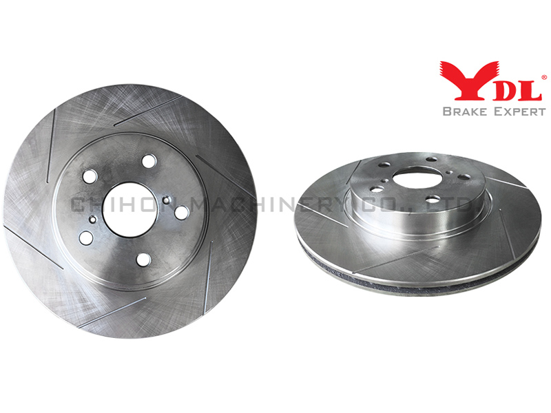 Performance Slotted Brake Disc for TOYOTA RAV 4 1997- - High-quality ...