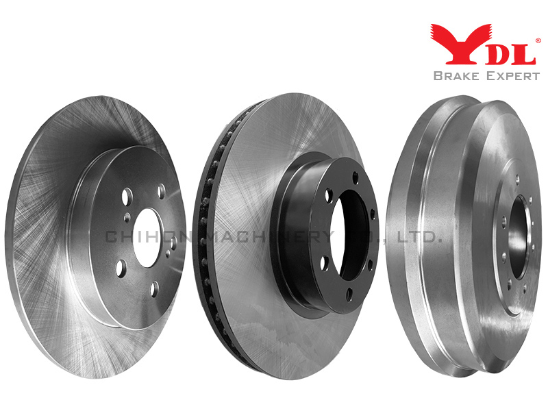 Premium Quality Brake Disc Rotor, and Drum, Black E-coated for American, European, Korean, Franch vehicle cars.