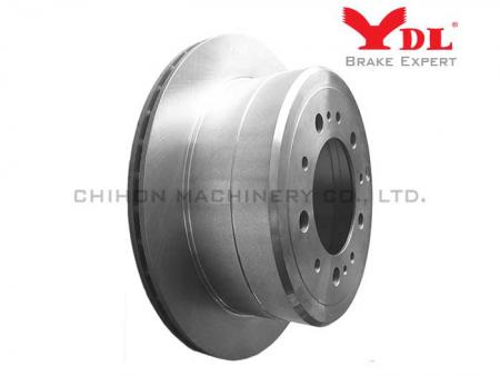 Rear Brake Disc for LEXUS LX 470 - 2008 and TOYOTA PRADO 4.2 - TOYOTA PRADO 4.2 Rotor 43512-60220.