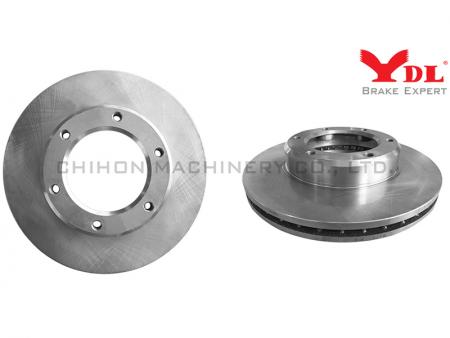 Rotor TOYOTA CRUISER 80 43512-60050.