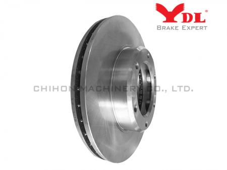 Disco freno anteriore per TOYOTA LAND CRUISER 80 - 1998 - Rotore TOYOTA LAND CRUISER 80 43512-60050.
