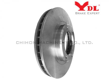 Front Brake Rotor for TOYOTA LAND CRUISER 4.2 1984-