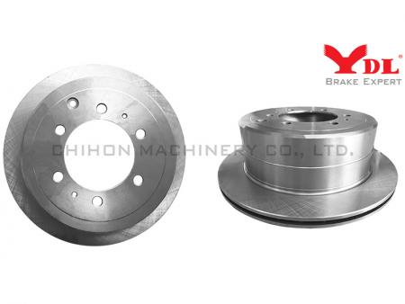 Disco TOYOTA LAND CRUISER 42431-60171.