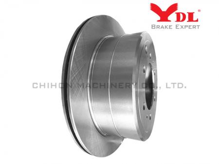 Rear Brake Rotor TOYOTA LAND CRUISER 80 4.2 -1998 - TOYOTA LAND CRUISER Brake Rotor 4243160170.