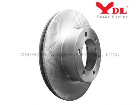 Front Brake Disc for TOYOTA 4 RUNNER, LAND CRUISER 1995- - TOYOTA 4 RUNNER Brake Rotor 43512-35210.