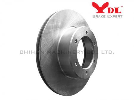 Front Brake Disc for VOLKSWAGEN TARO and TOYOTA 4 RUNNER, HILUX