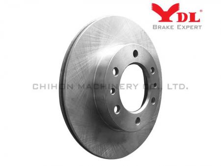 Front Brake Rotor for TOYOTA Land Cruiser LN106 - 2001 - TOYOTA LAND CRUISER Brake Disc 43512-60040.