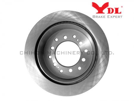 Disque de frein arrière pour TOYOTA LAND CRUISER PRADO - 2010 - TOYOTA LAND CRUISER 3.0 Disque 4243160200.