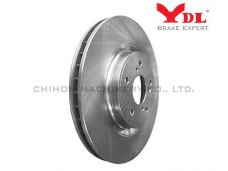 Front Replacement Disc Brake Rotor for HONDA CRV 2017-