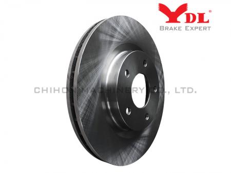 Front Disc Brake Rotor for MITSUBISHI, CHRYSLER, JEEP, DODGE, PEUGEOT