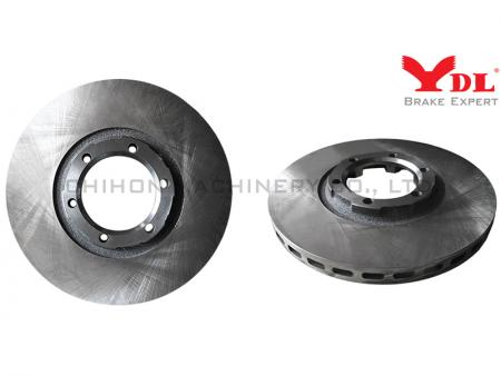 Rotor trasero MITSUBISHI L200 MB699284.