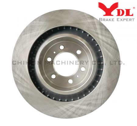TOYOTA LAND CRUISER 300 Brake Disc 4351260290.