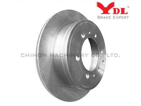 Disco freno posteriore per TOYOTA LAND CRUISER 80 4.2 / 4.5 - Disco TOYOTA LAND CRUISER 42431-60180.