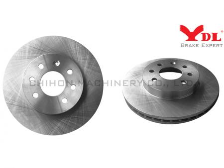 Rotor de freno CHEVROLET VECTRA 96312559.