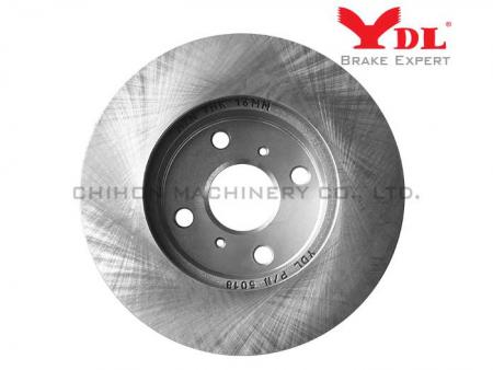 TOYOTA Yaris Disco de freno 1.4 43512-52050.