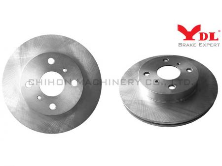 TOYOTA Yaris Rotor de freno 43512-0D010.