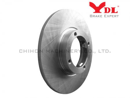 Front Brake Disc for DAEWOO MATIZ and CHEVROLET SPARK 2005- - DAEWOO Brake Disc 96320531.