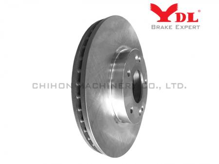 Front Disc Brake for HYUNDAI Tucson 2004- and KIA CARENS MPV 2006- - KIA Tucson Brake Disc 51712-1F300.