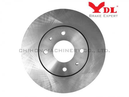 Disco freno anteriore VOLVO V40 6848902.