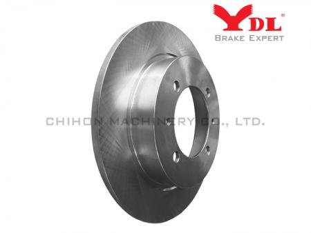 Rear Disc Brake Rotor for VOLVO S40, V40, and MITSUBISHI CARISMA 1995- - VOLVO S40 RR Brake Disc 30872940.