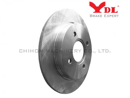 Rear Brake Rotor for FORD FIESTA - 2010