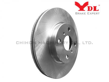 Front Brake Rotor for TOYOTA YARIS and MR 2 - 2007