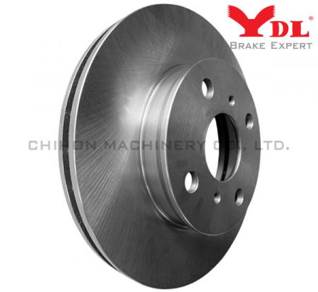 Front Brake Disc TOYOTA Corolla 1.3 1.6 -1992 - TOYOTA Corolla Brake Disc 43512-12350.