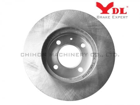 Front Disc Brake Rotor for Volkswagen GOLF and POLO