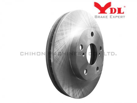 Front Brake Disc for TOYOTA CAMRY -2001, SCEPTER - TOYOTA CAMRY Brake Disc 43512-33020.