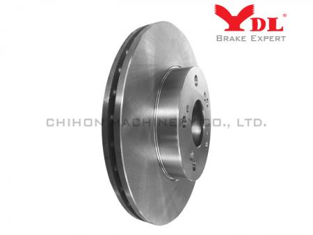 Front Brake Rotor for HONDA Civic 2006 - and Integra - HONDA CIVIC FR Brake Disc 45251S6M000.