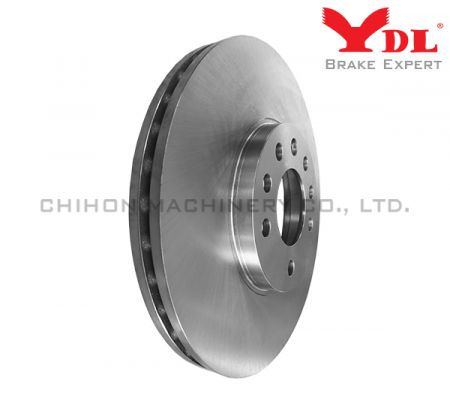 Front Disc Brake Rotor SAAB 9-5 Estate, OPEL VECTRA - SAAB 9-3 Brake Disc 4566840.