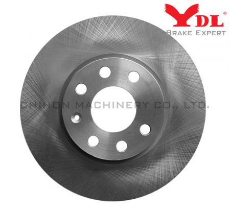 Front Brake Rotor OPEL Corsa 1.4-1.8 2000- - OPEL Corsa Brake Rotor FF 569000.